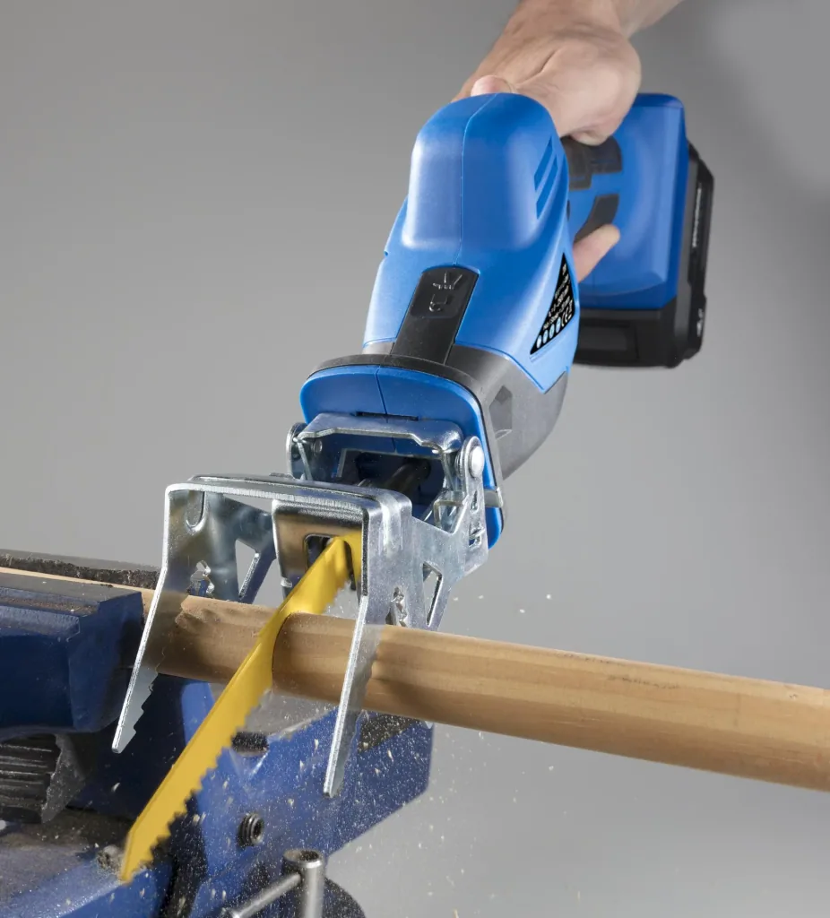 Cordless reciprocating saw 18 V Li - Ion ASS18E - without battery and charger --