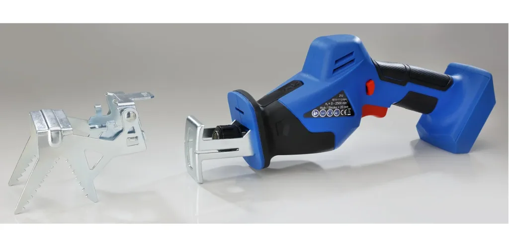 Cordless reciprocating saw 18 V Li - Ion ASS18E - without battery and charger --