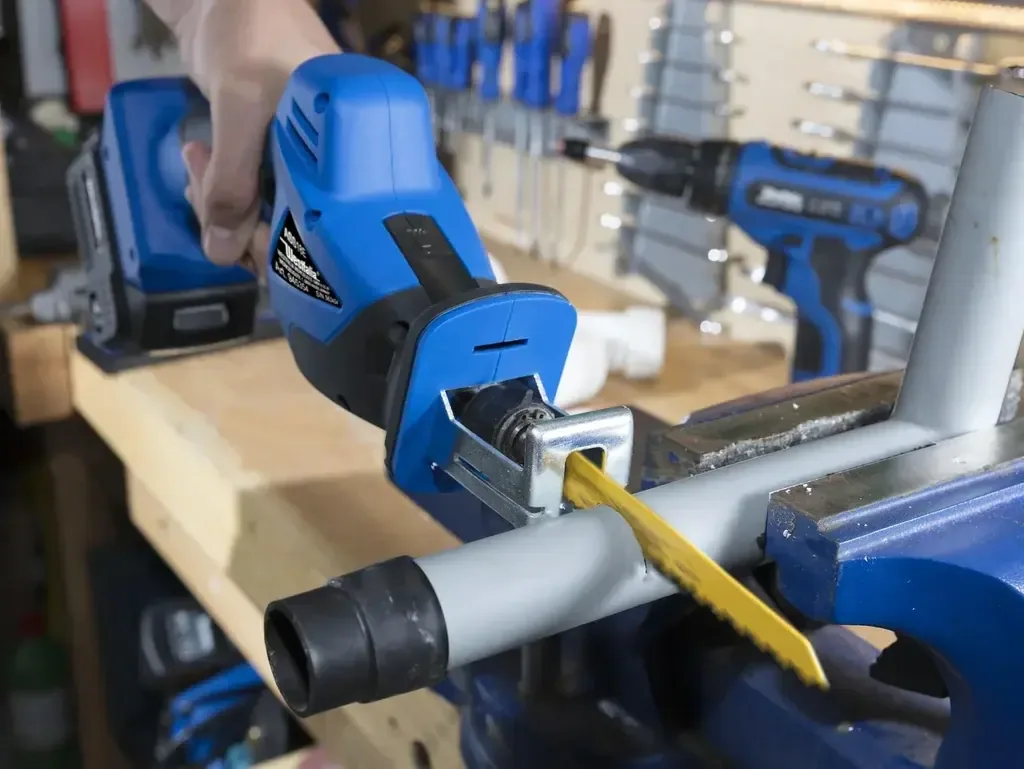 Cordless reciprocating saw 18 V Li - Ion ASS18E - without battery and charger --
