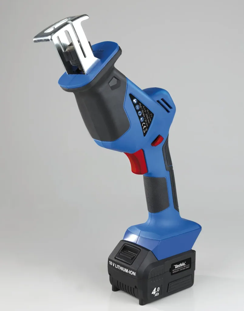 Cordless reciprocating saw 18 V Li - Ion ASS18E - without battery and charger --
