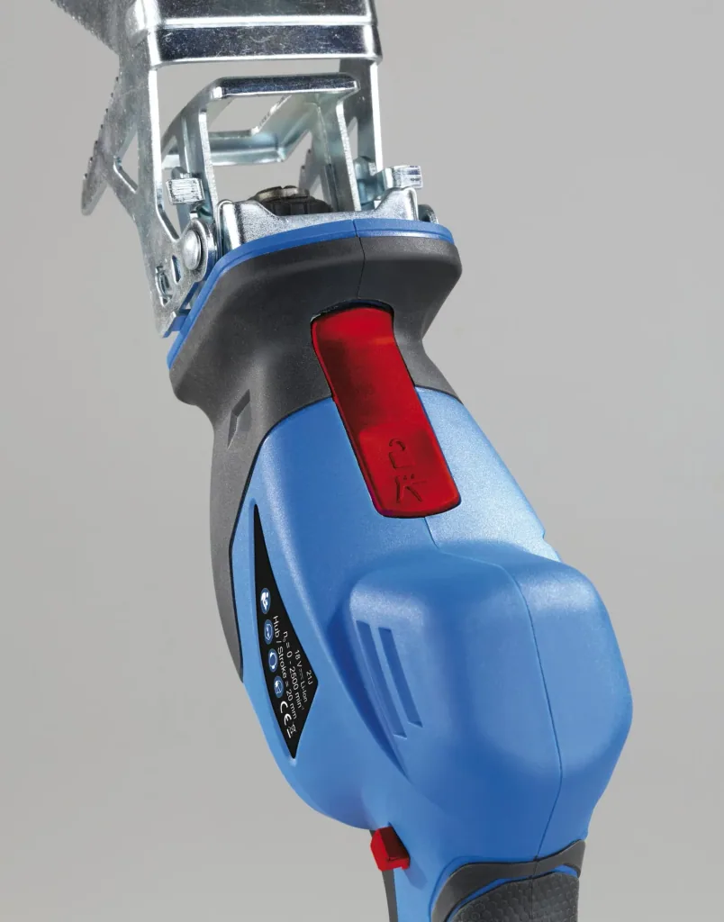 Cordless reciprocating saw 18 V Li - Ion ASS18E - without battery and charger --