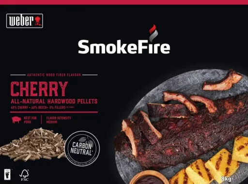 SmokeFire Cherry Wood Pellets - 8 kg