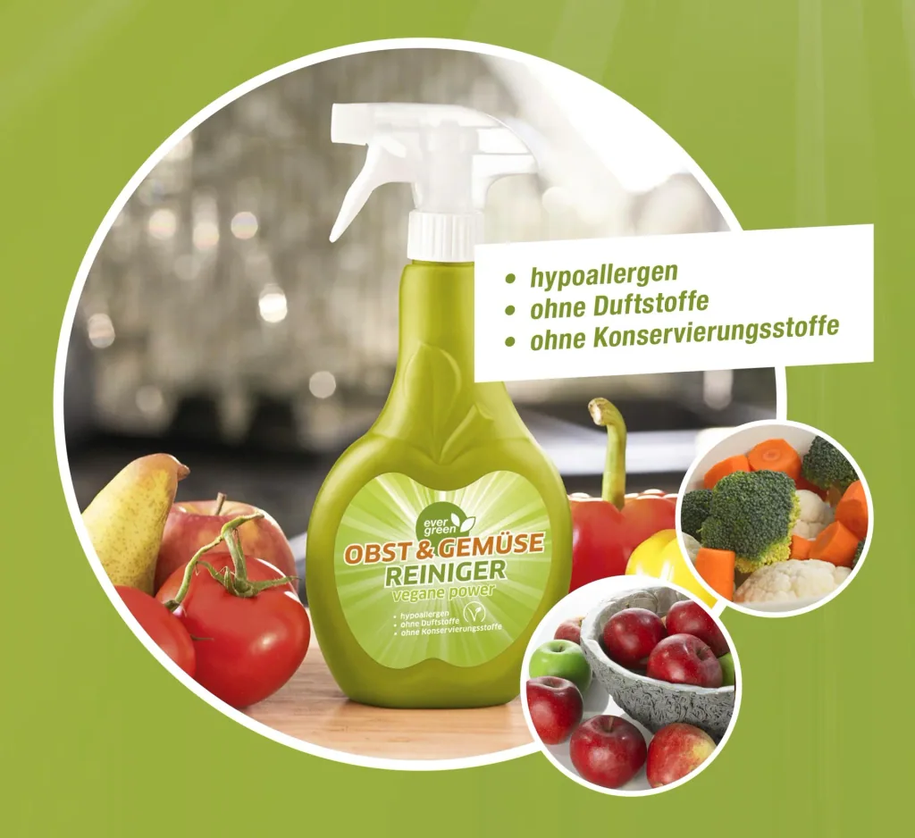 Fruit and vegetable cleaner, vegan, 500ml