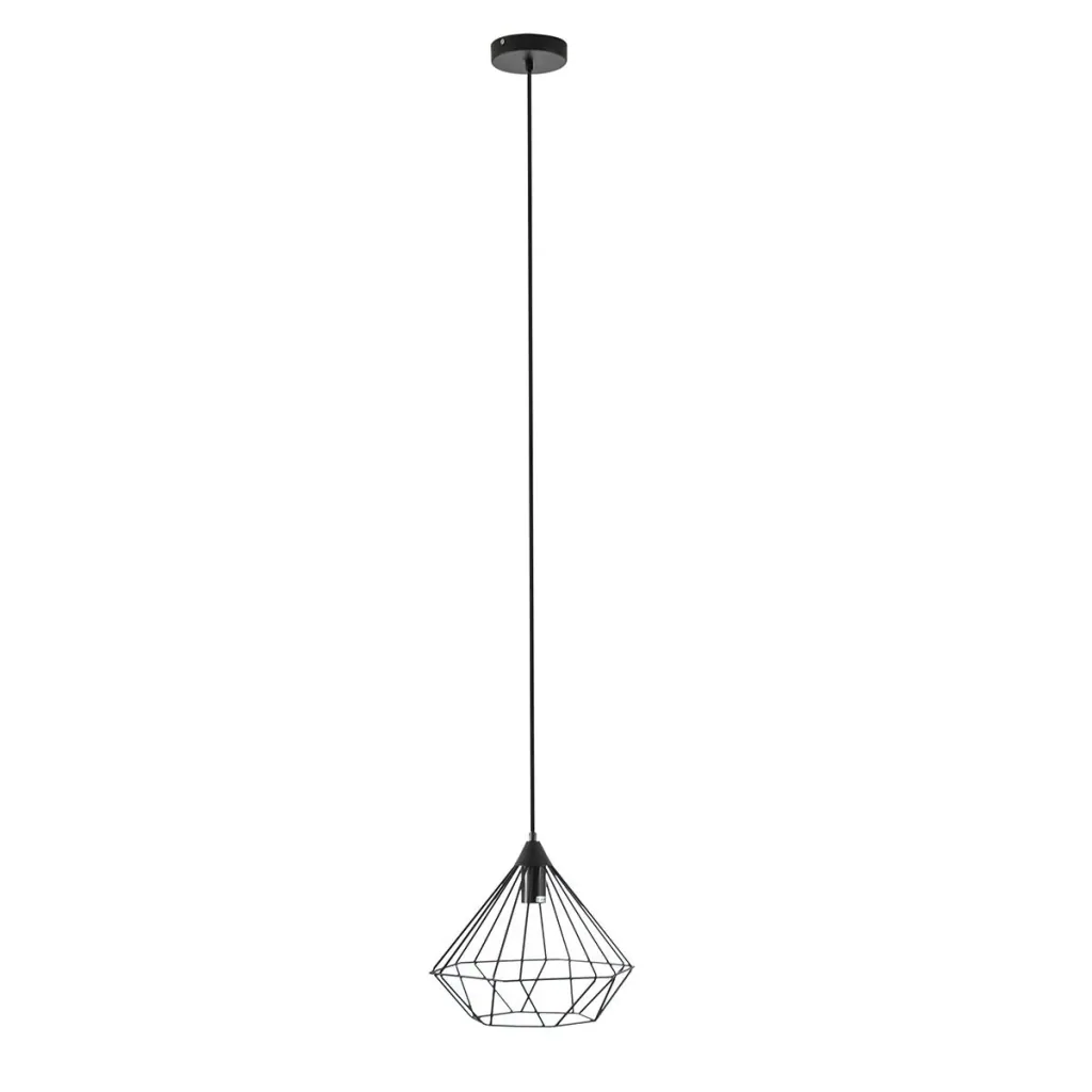 Pendant light retro hanging light hanging lamp, industrial vintage LED pendant lamp for office living room dining room, steel,