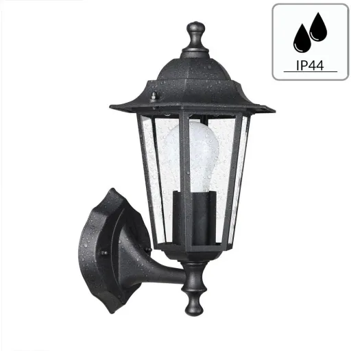 Krysante wall light made of stainless steel