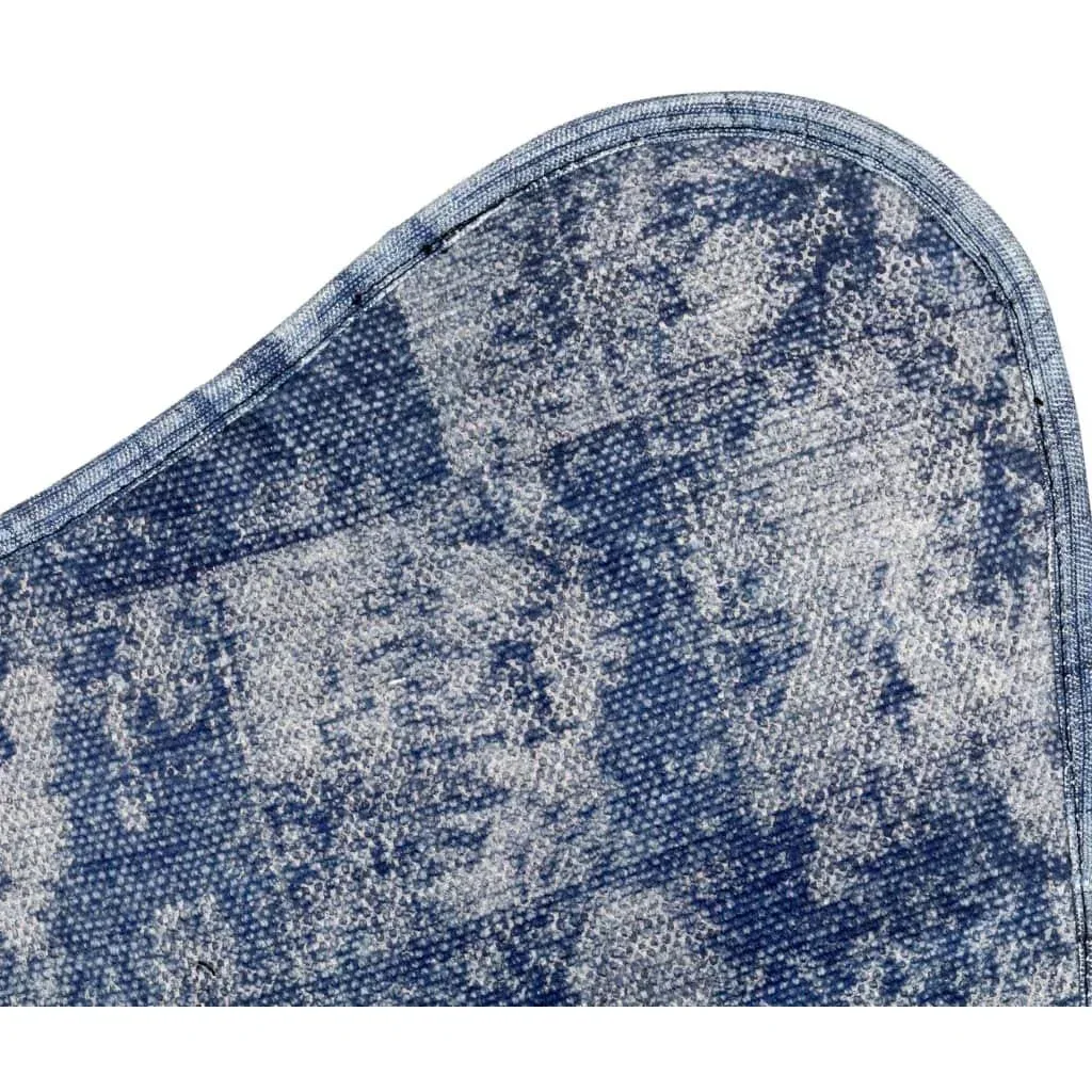 Butterfly chair canvas indigo blue