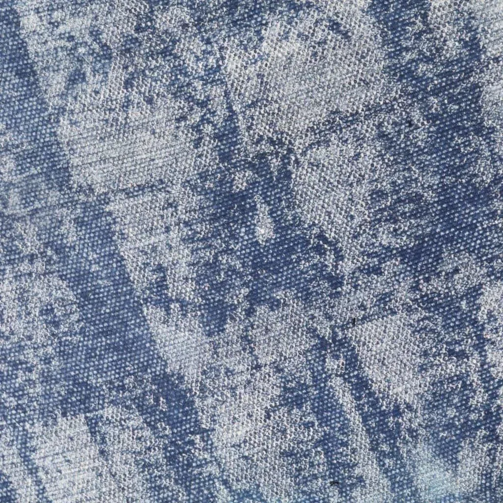Butterfly chair canvas indigo blue