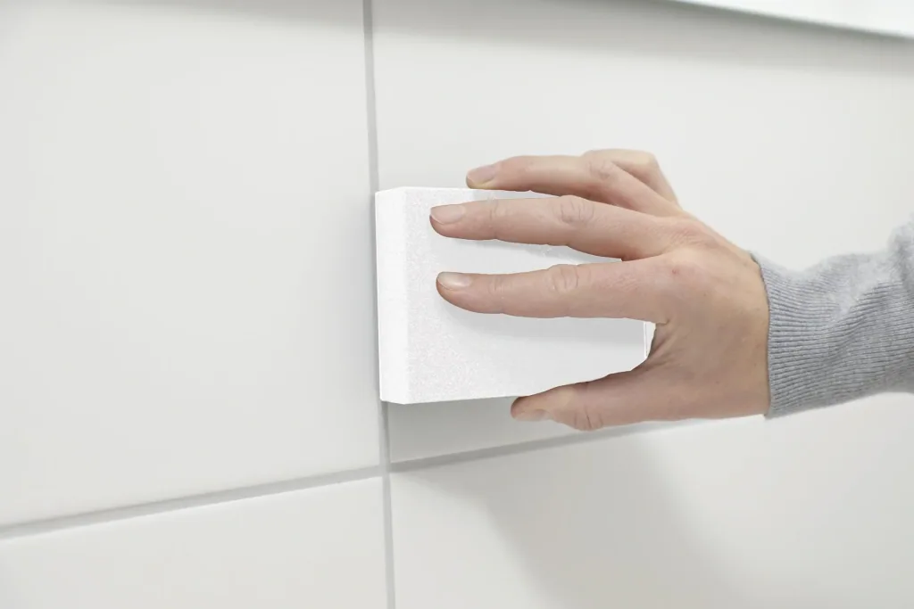 Grout cleaner sponges, set of 4