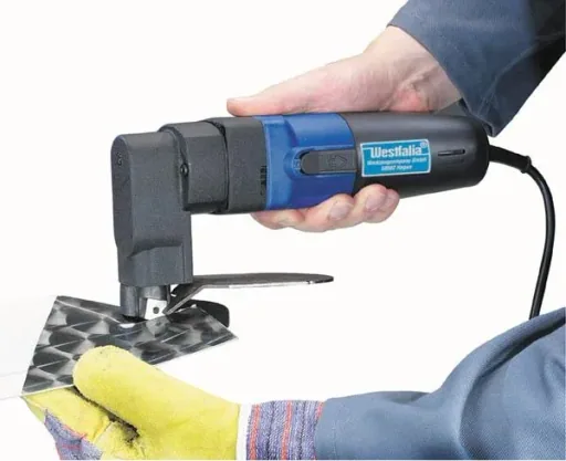Electric sheet metal shears 500 W