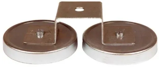 Universal magnetic holder double