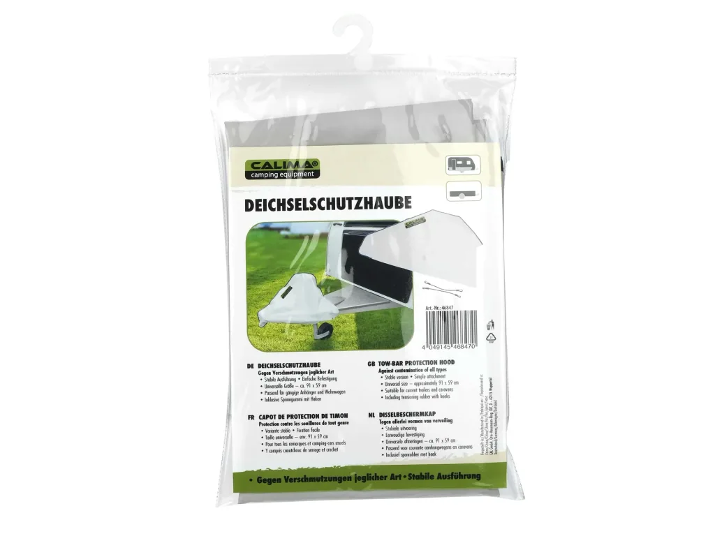 Drawbar protection cover, 91 x 59 cm