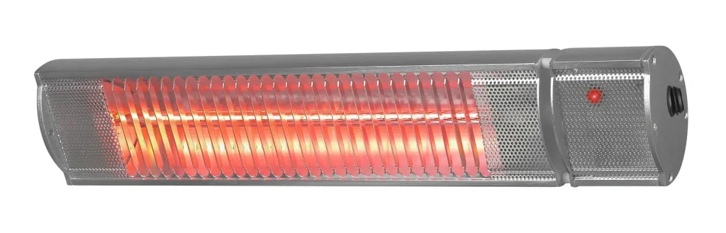 Electric patio heater GOLDEN 1800 COMFORT RC