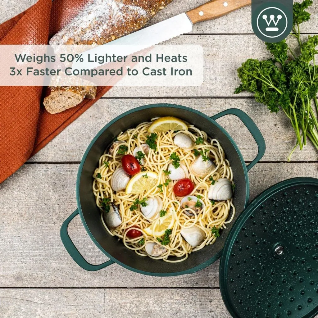 Performance Series Frying Pan - Oven Safe - 28 cm - Green