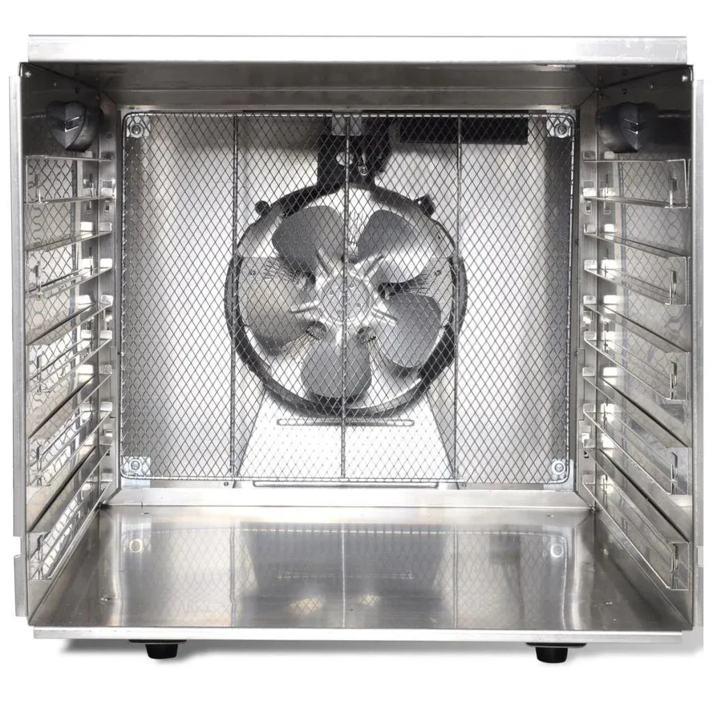 Food dryer with 10 stackable drawers (stainless steel)