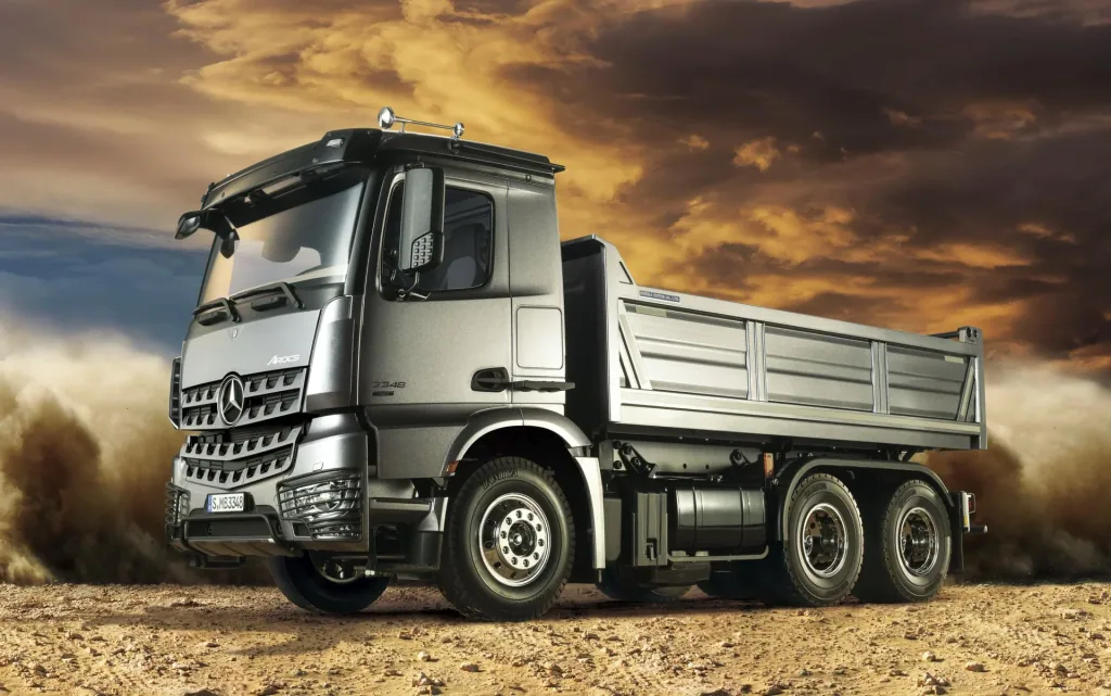 RC MB Arocs 3348 Hinterkipper 3-axle 1:14
