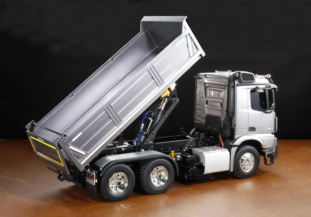 RC MB Arocs 3348 Hinterkipper 3-axle 1:14