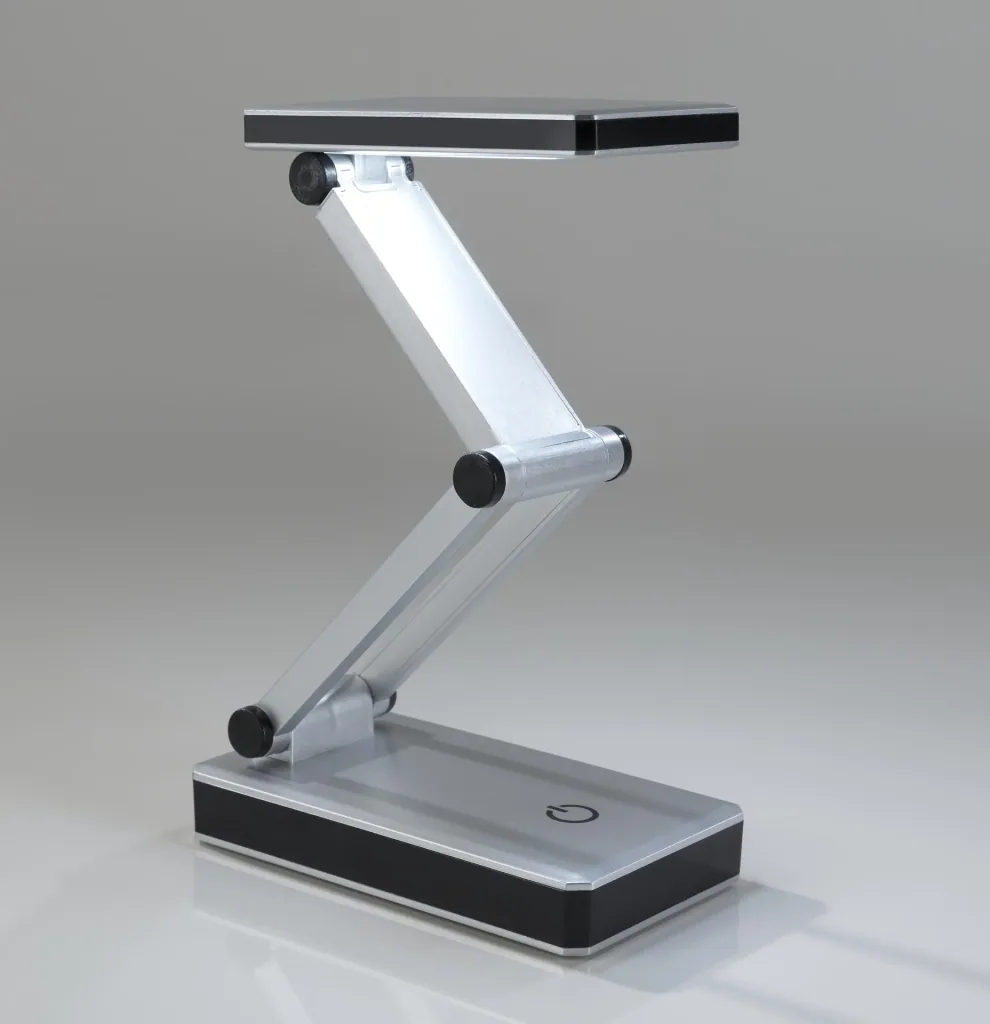 Foldable table lamp COB 3 Watt