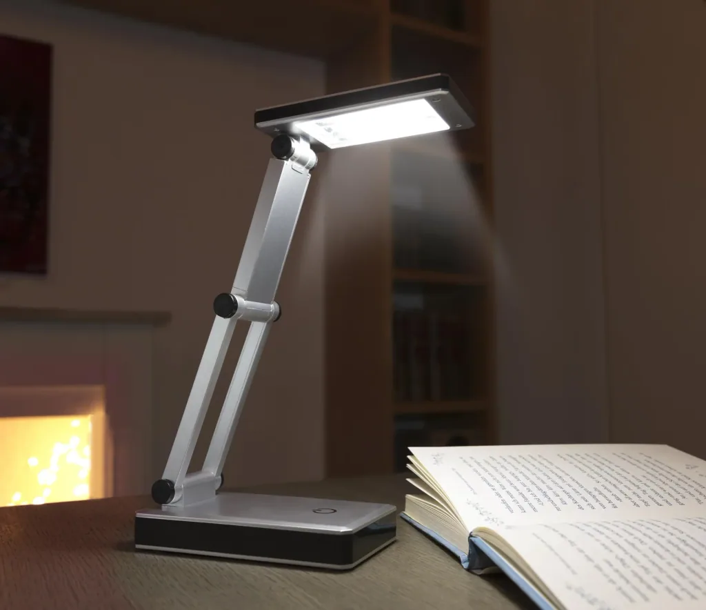 Foldable table lamp COB 3 Watt