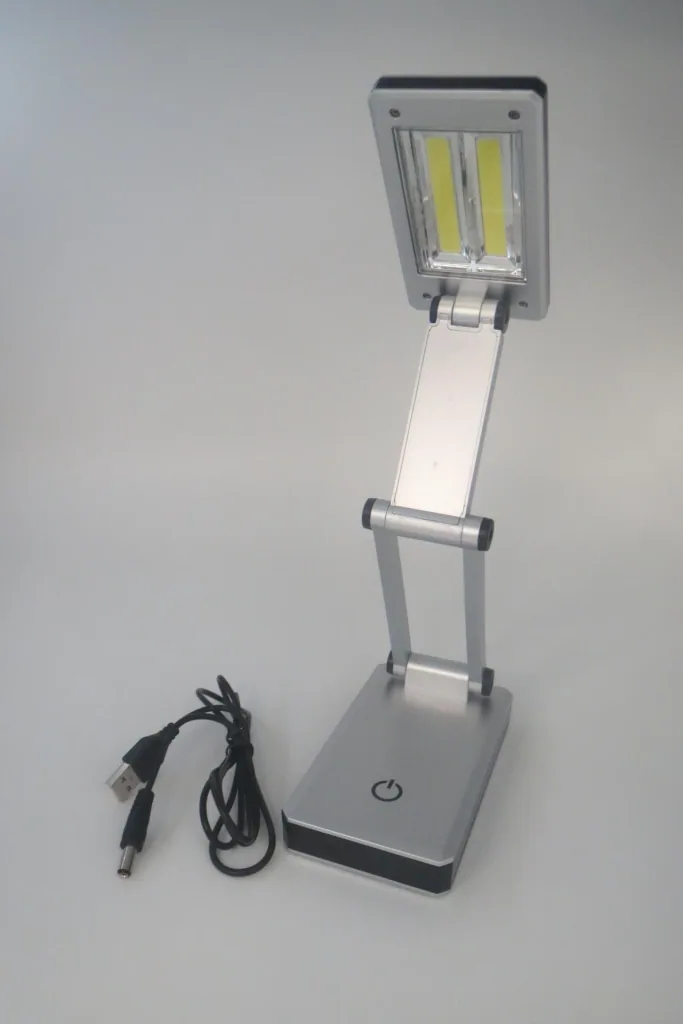 Foldable table lamp COB 3 Watt