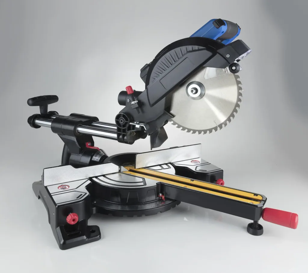 Cordless sliding miter saw 18 Volt Li-Ion AZKGS18 (without battery and charger)