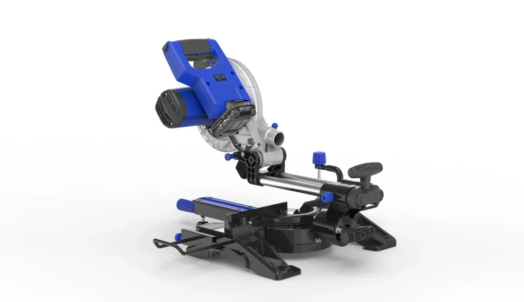 Cordless sliding miter saw 18 Volt Li-Ion AZKGS18 (without battery and charger)