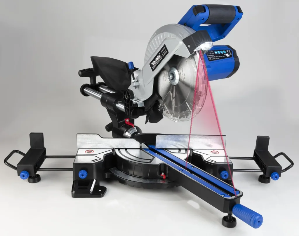Cordless sliding miter saw 18 Volt Li-Ion AZKGS18 (without battery and charger)