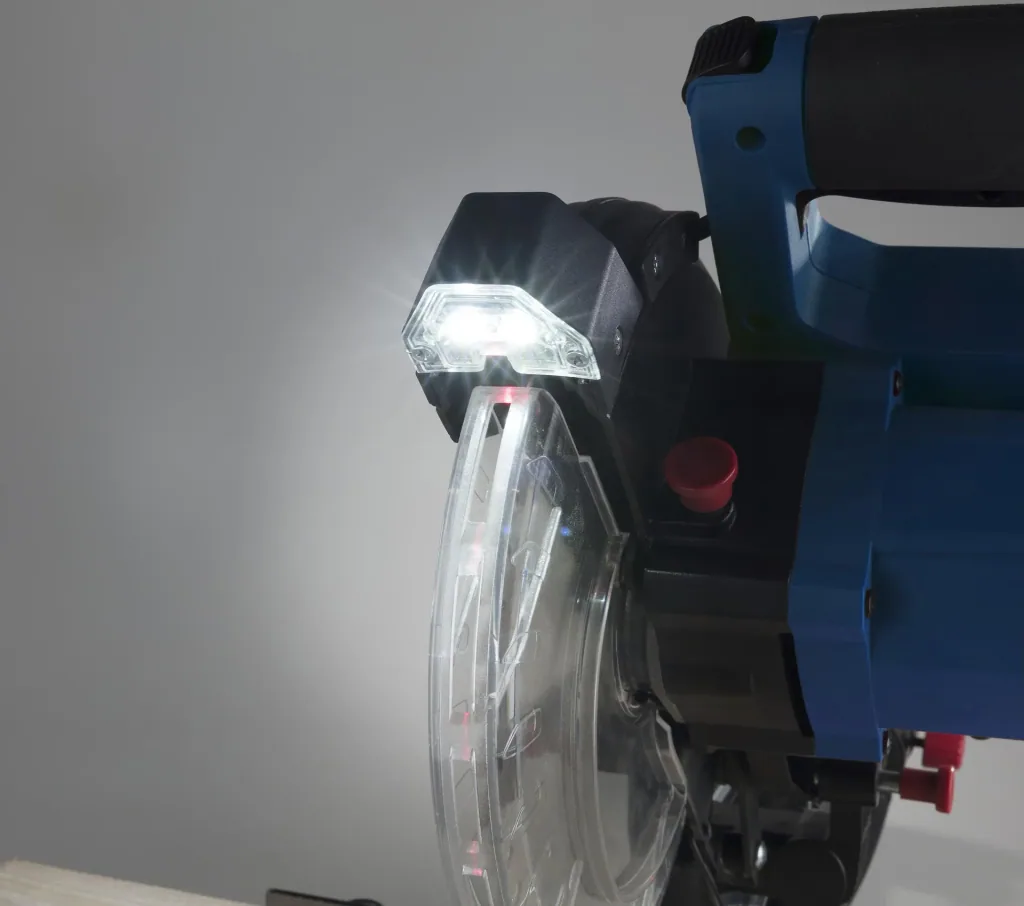 Cordless sliding miter saw 18 Volt Li-Ion AZKGS18 (without battery and charger)