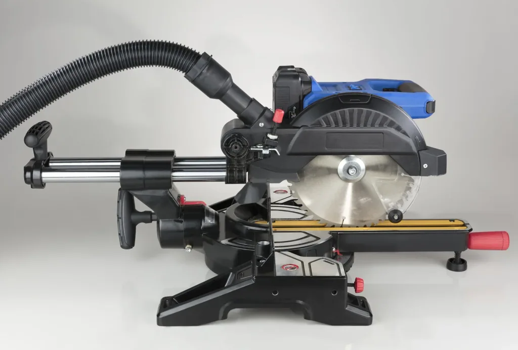 Cordless sliding miter saw 18 Volt Li-Ion AZKGS18 (without battery and charger)