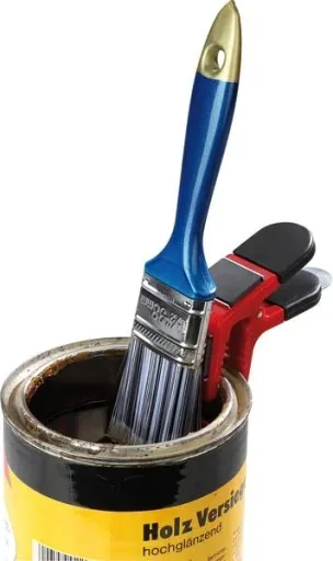 Flat brush set 6-piece Chinese bristles with magnetic brush holder