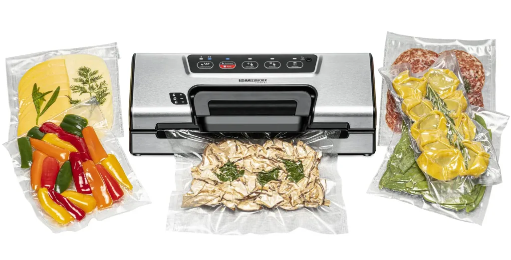 Vacuum sealer VAC 385 "stainless steel"