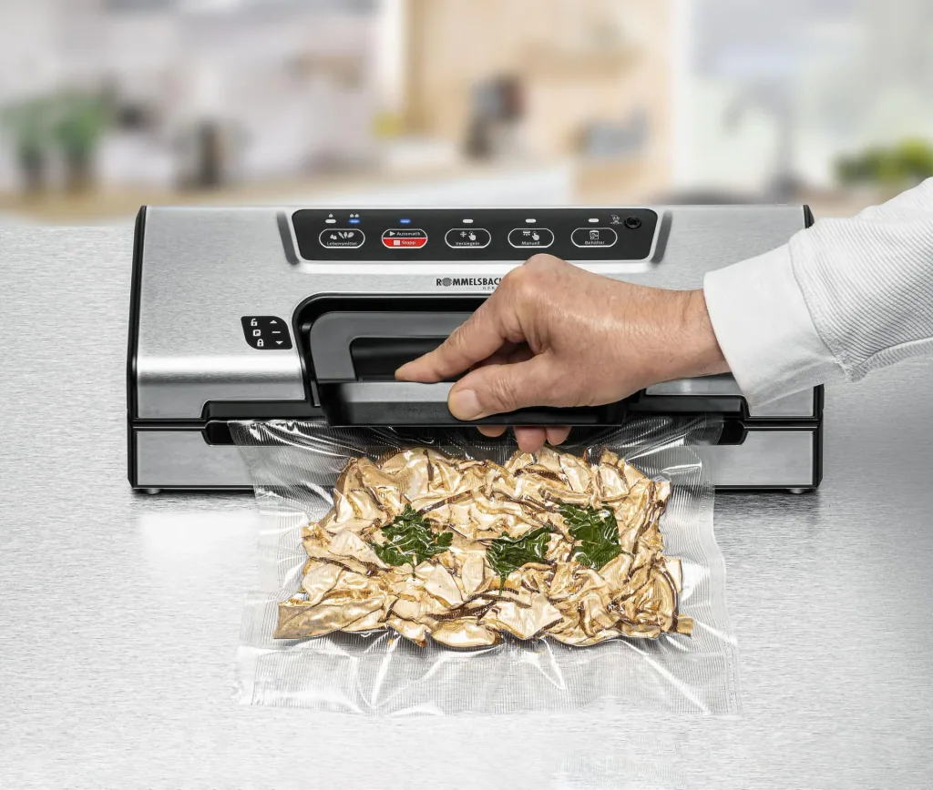 Vacuum sealer VAC 385 "stainless steel"