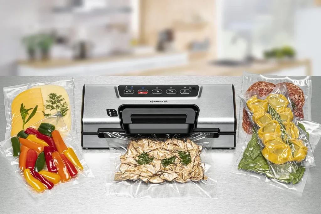 Vacuum sealer VAC 385 "stainless steel"