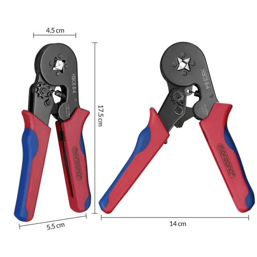 Pliers including 1200 end sleeves