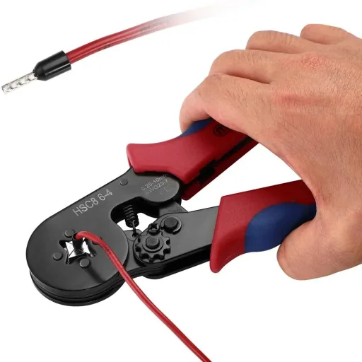 Pliers including 1200 end sleeves