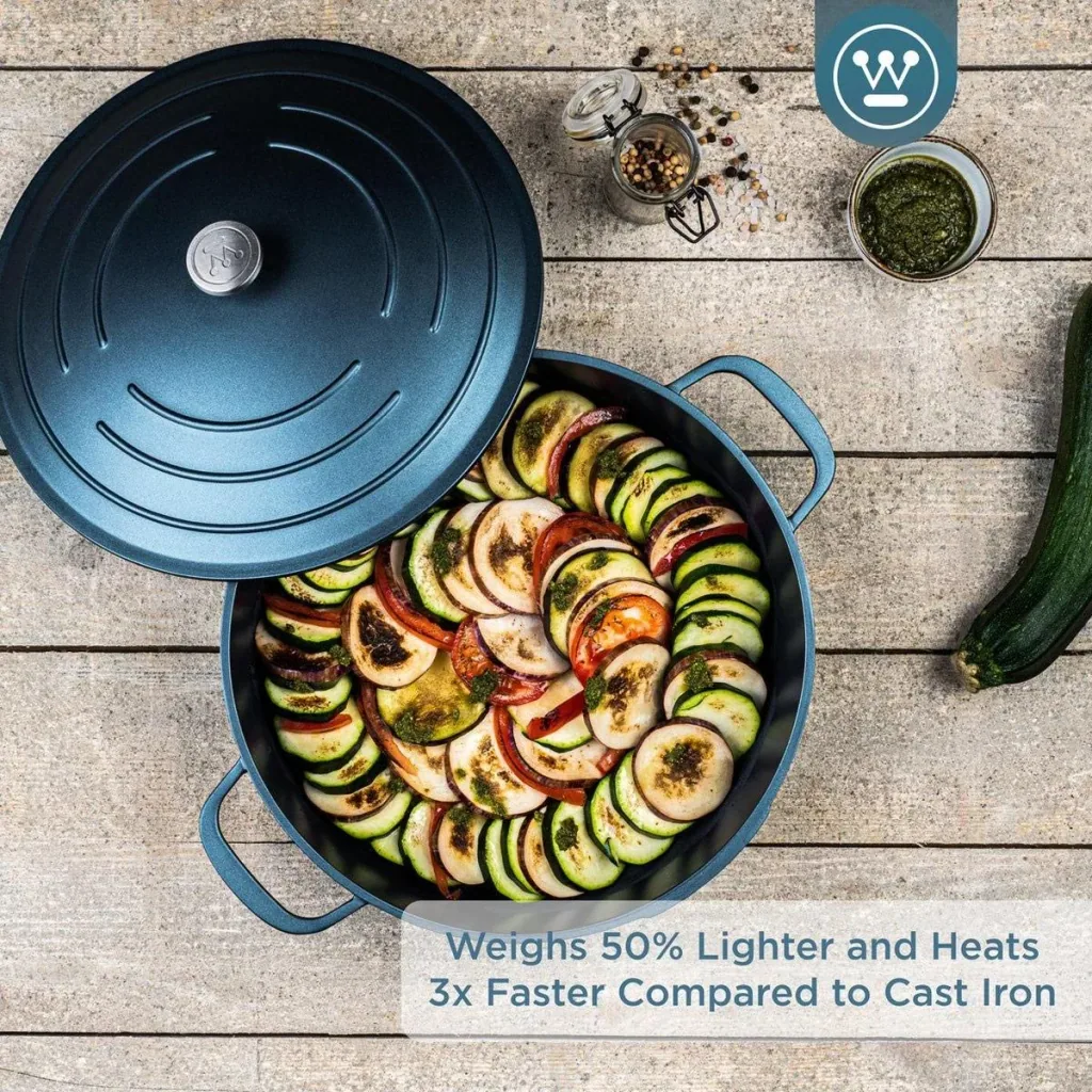 Performance Series Sauté Pan - Oven Safe - 28 cm - Blue