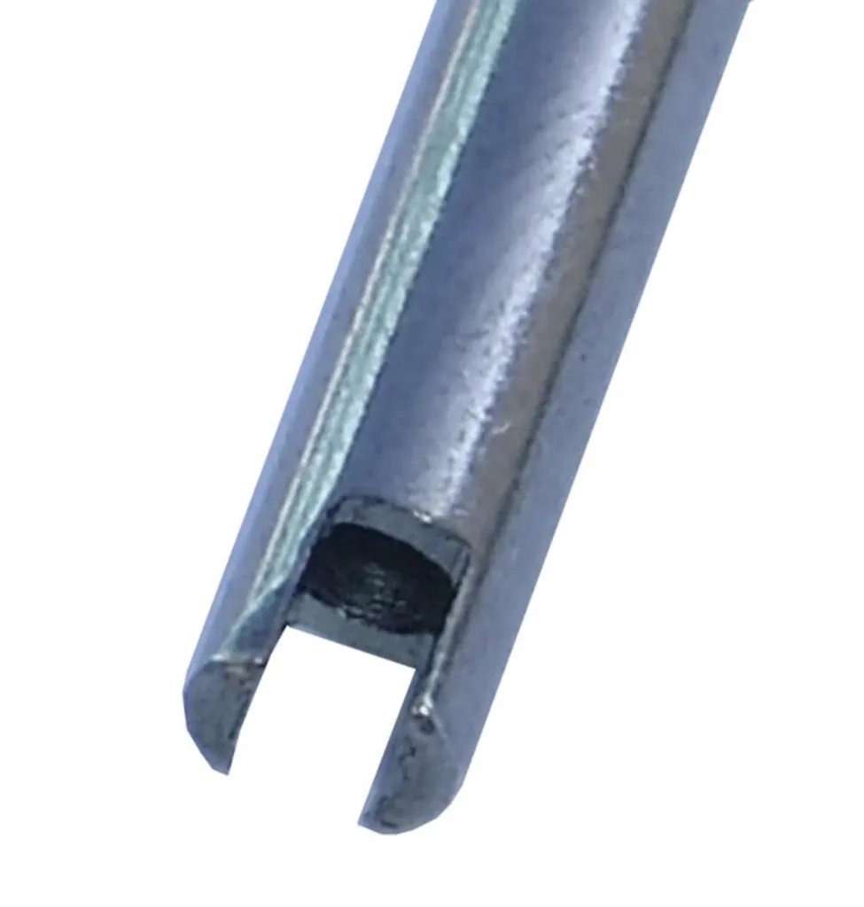 Tire valve tool, 2-piece