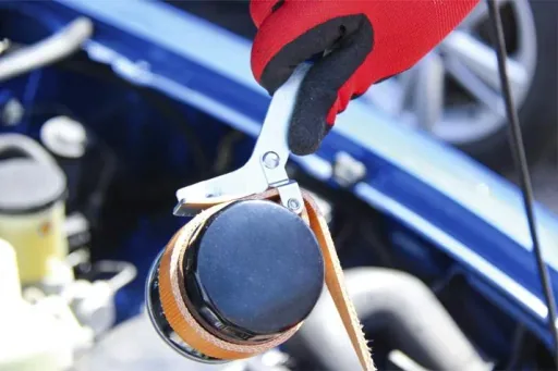 Oil filter strap wrench, 460 mm