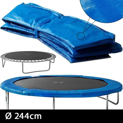 Spring cover for trampoline 244cm