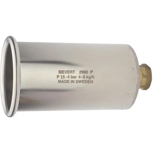 Burner O60mm, stainless steel