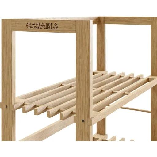 Standing cabinet - wood - 135.5 x 58 x 27 cm