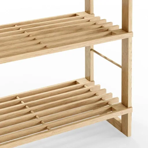Standing cabinet - wood - 135.5 x 58 x 27 cm