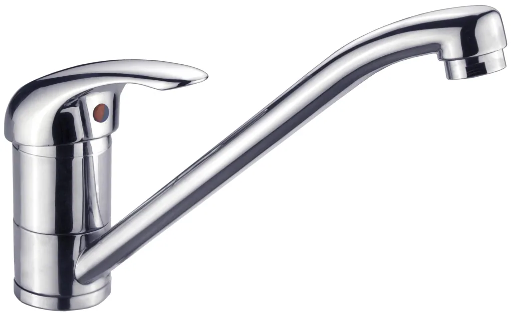 FREE single-lever sink mixer low pressure, chrome