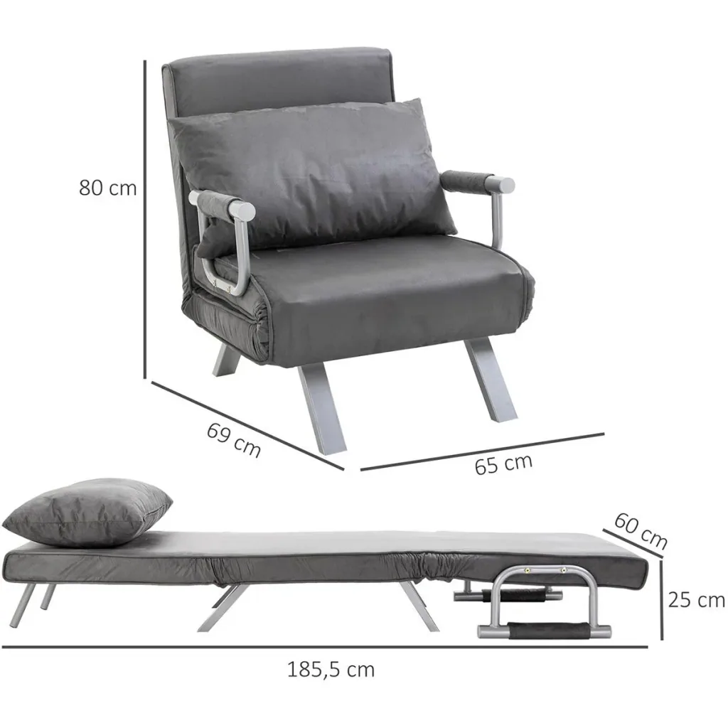 3 in 1 sleeper chair