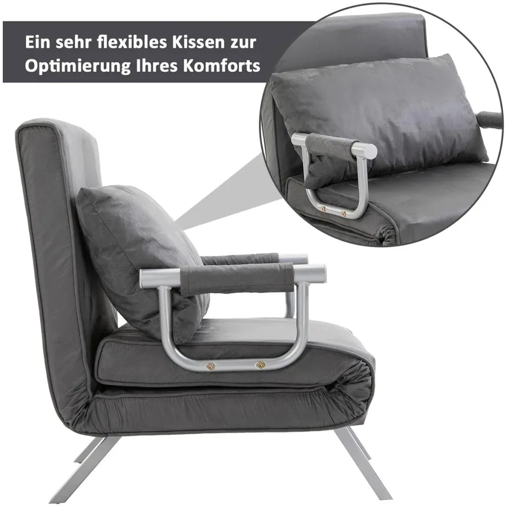 3 in 1 sleeper chair