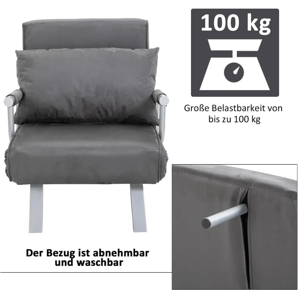 3 in 1 sleeper chair