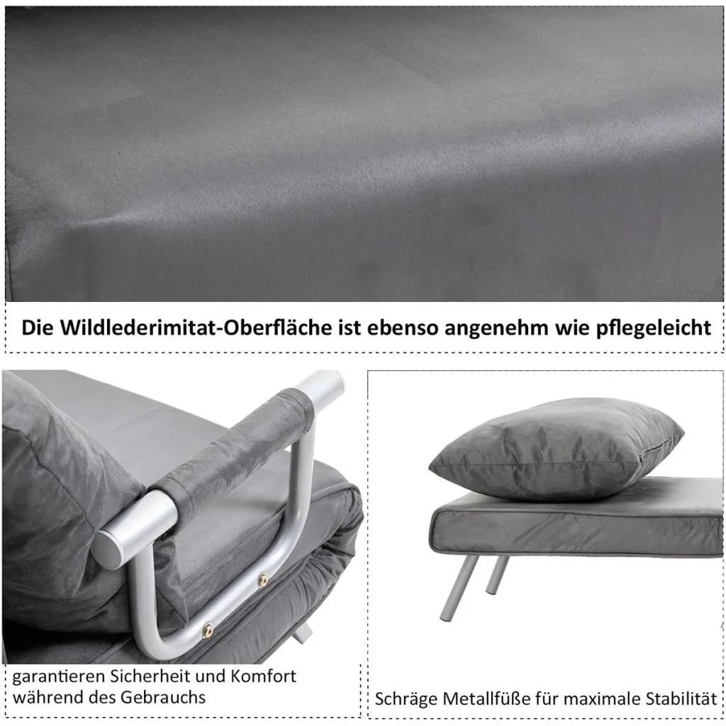 3 in 1 sleeper chair