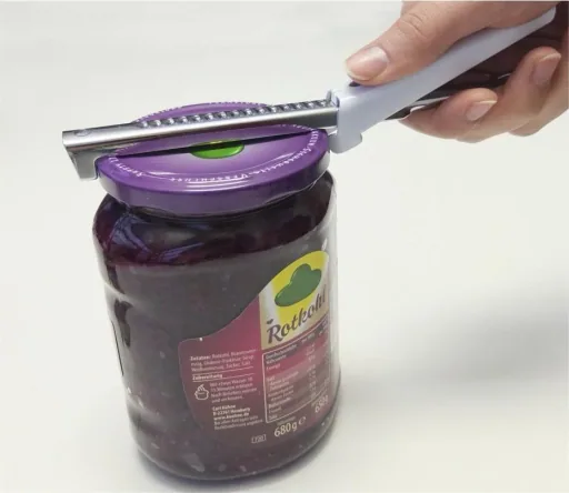 Vacuum jar opener