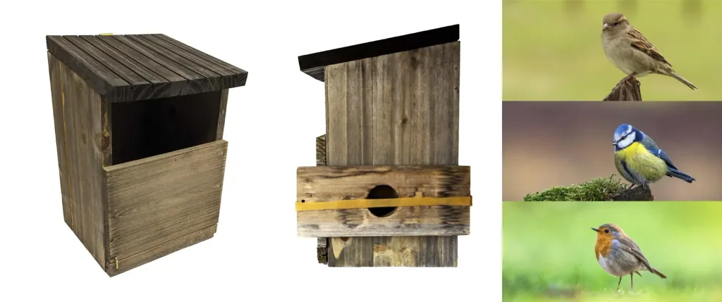 3 in 1 Nisthaus