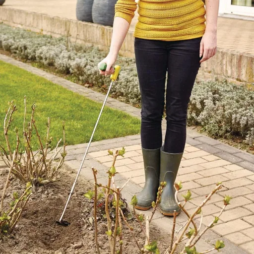 Garden helper - Ergonomic hoe large