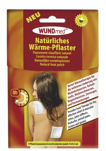 Natural heat patch 13 x 9.5 cm, 10 pieces
